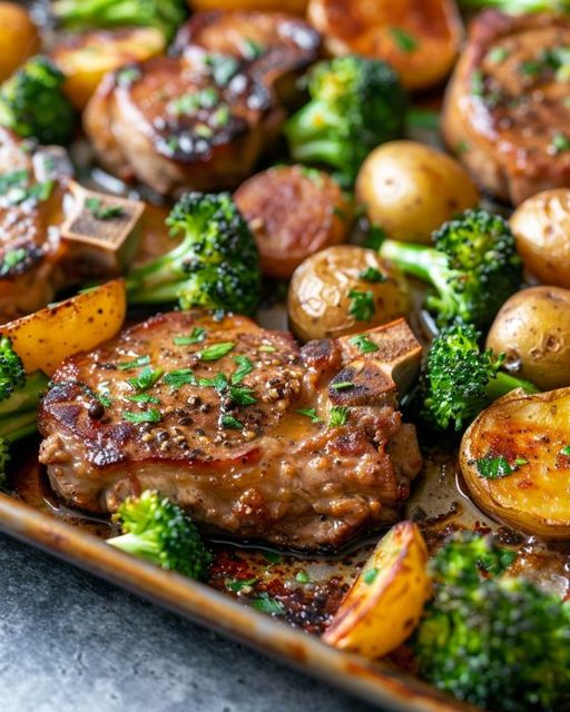 Love how you can get an entire meal in 1 tray! House smells great too!