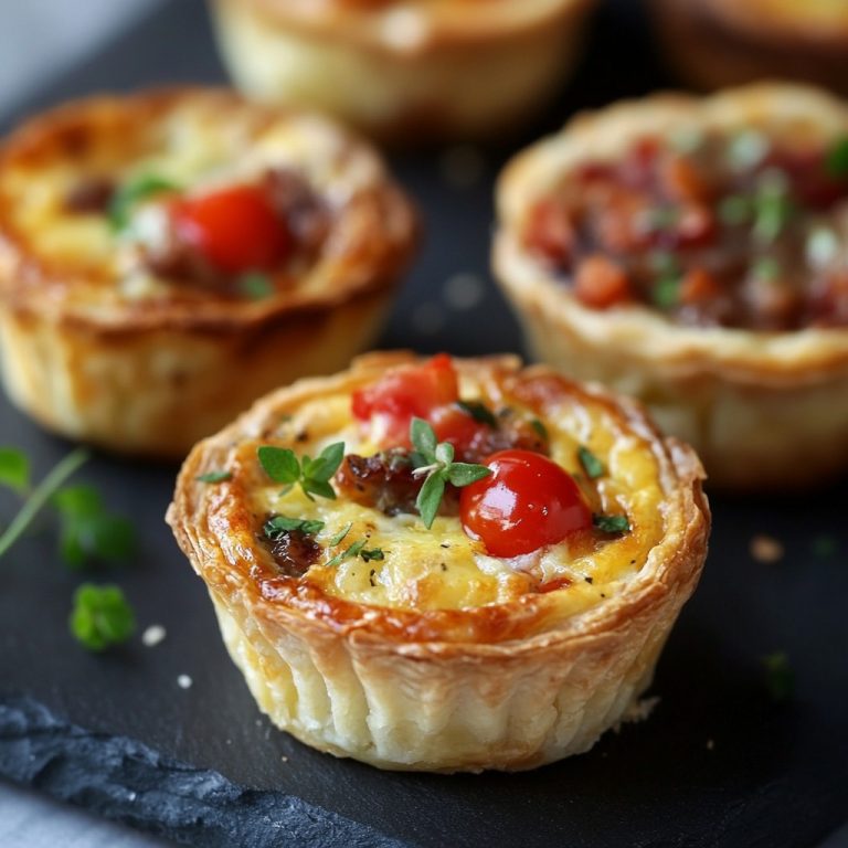 Mini quiches