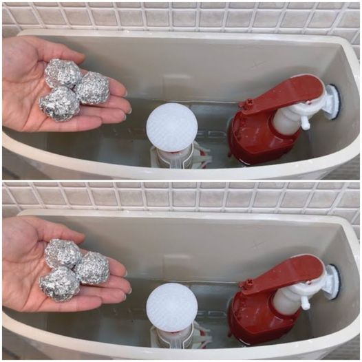 The Surprising Toilet Cleaning Hack with Aluminum Foil You’ll Wish You Knew Sooner