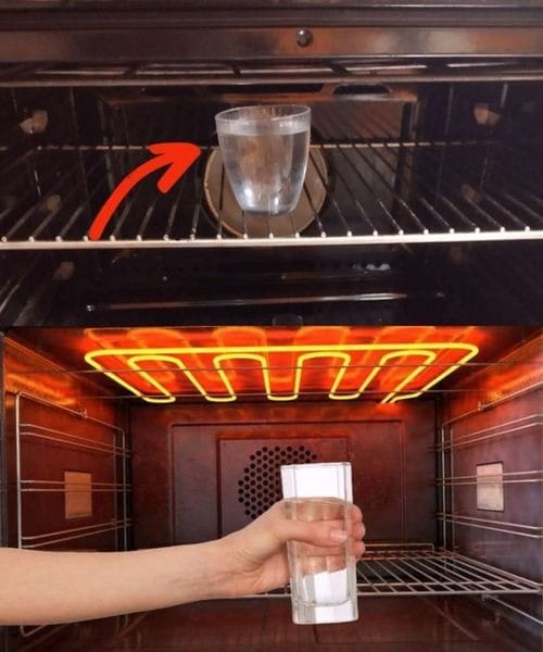 PUT 1 GLASS OF WATER IN THE OVEN, YOU WON’T BELIEVE WHAT’S HAPPENING IN YOUR HOUSE IF YOU DO THIS