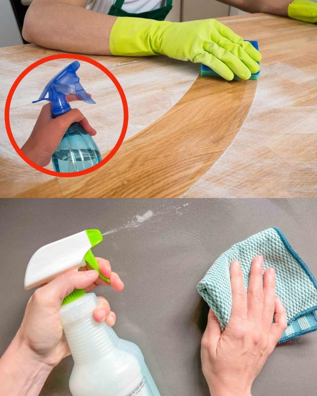 POWERFUL DUST-TRAPPING SPRAY WITH THESE 2 INGREDIENTS YOU HAVE IN YOUR KITCHEN