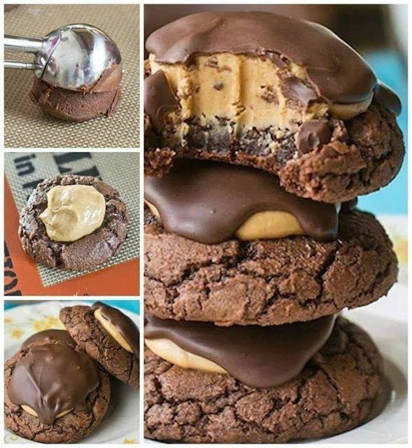 BUCKEYE-BROWNIE-COOKIES*