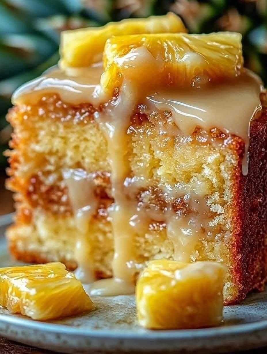 Easy Lemon 7-Up Cake!