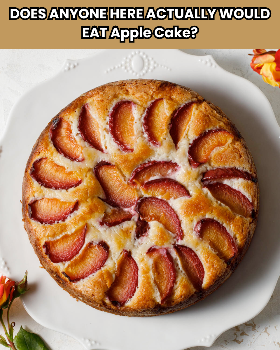 The Enchantetd Plum Cake