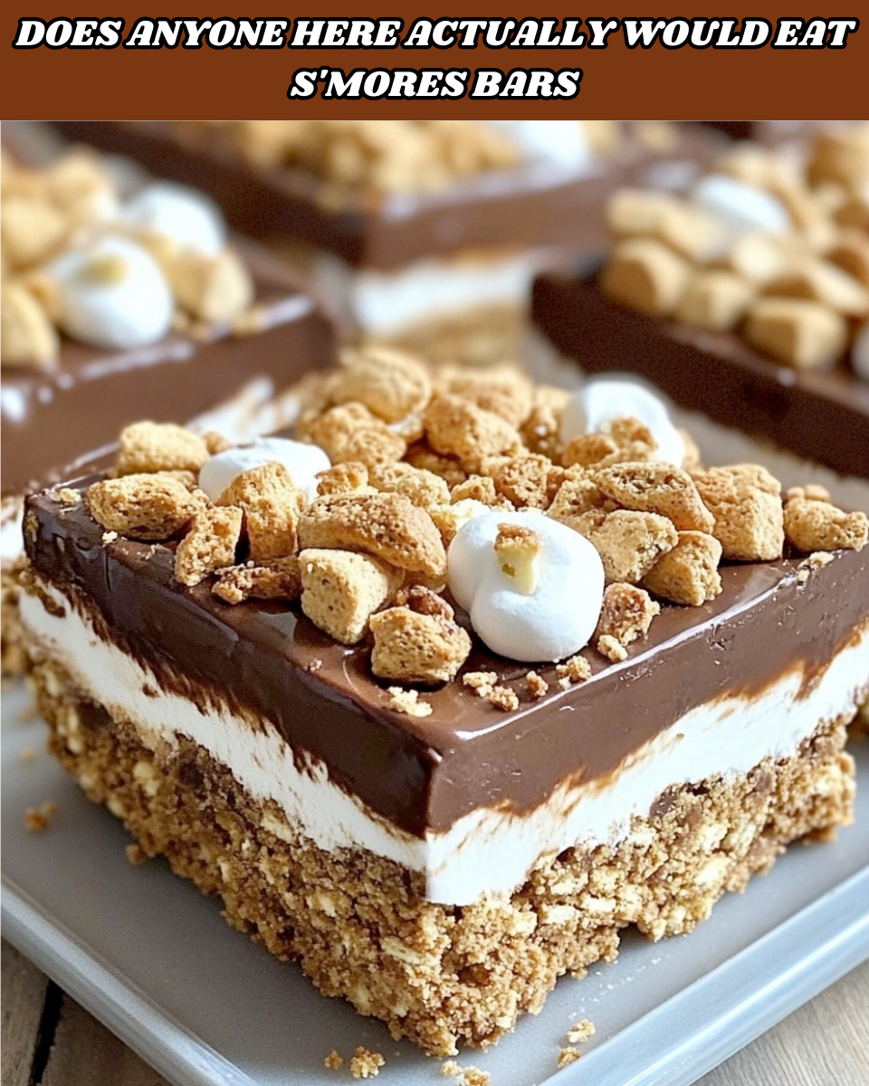 Ultimate S’mores Bars