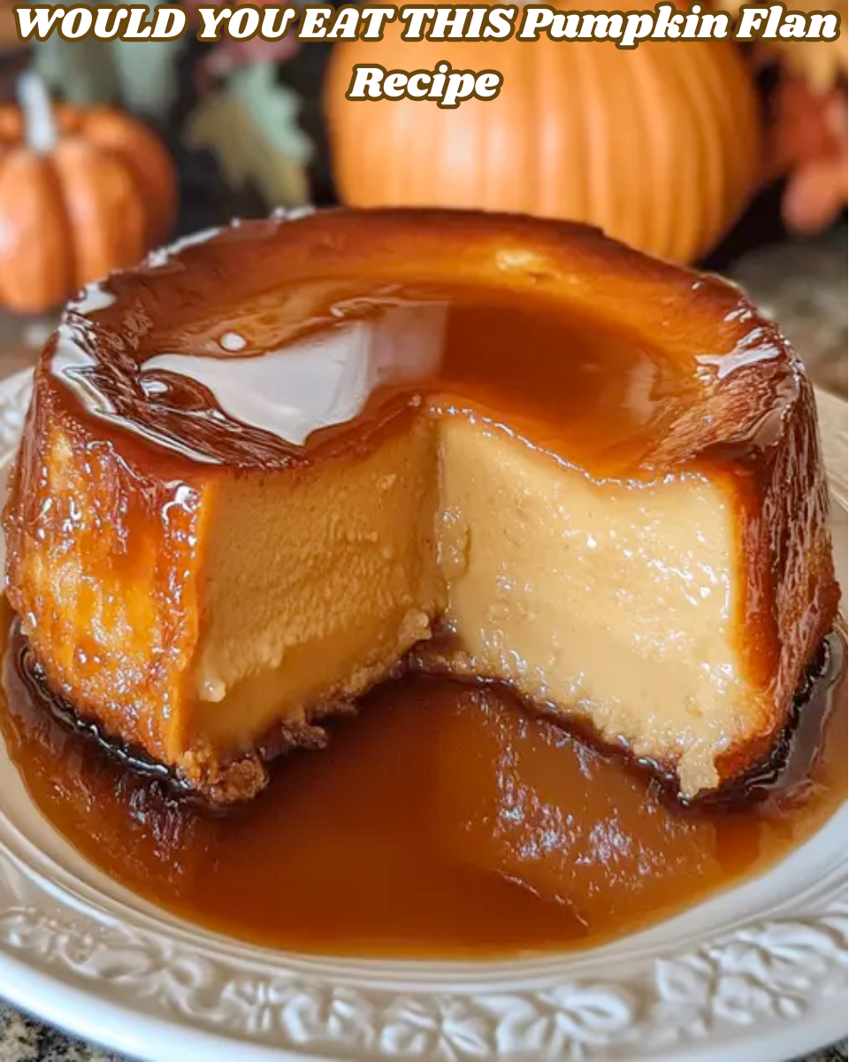 Pumpkin Flan