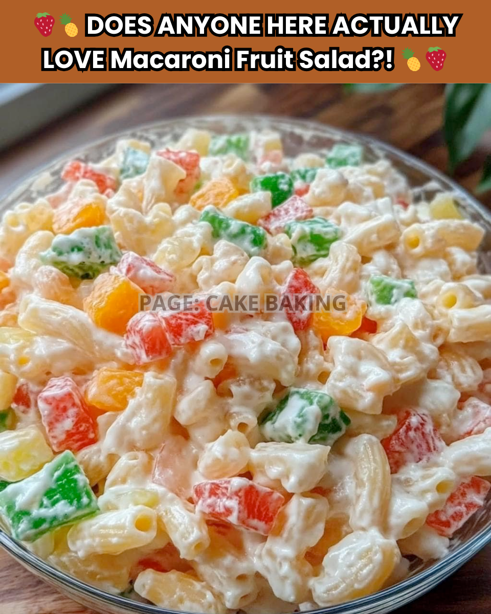 Macaroni Fruit Salad