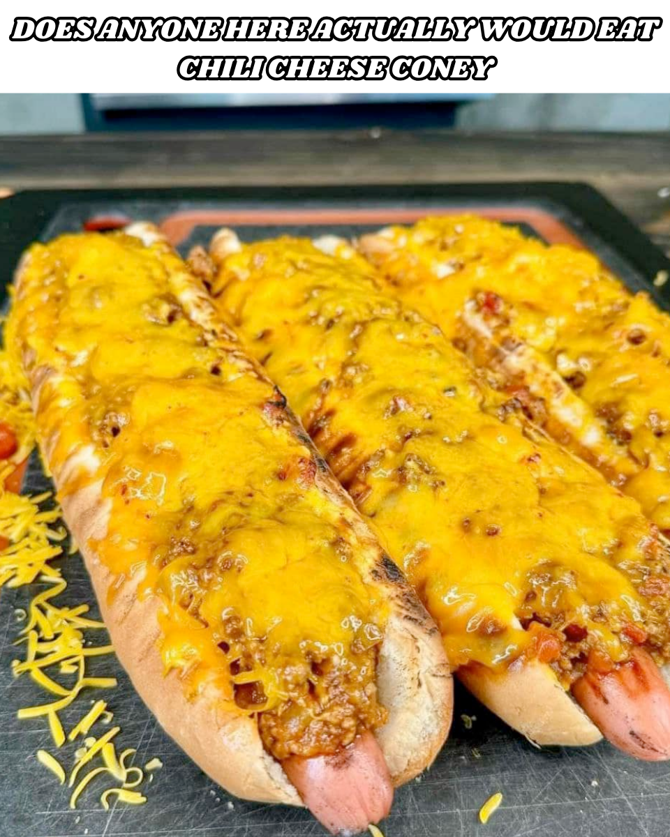 CHILI CHEESE CONEY