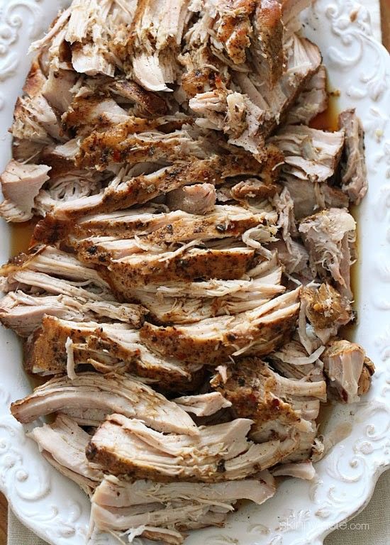 Slow Cooker Balsamic Brown Sugar Pork Roast