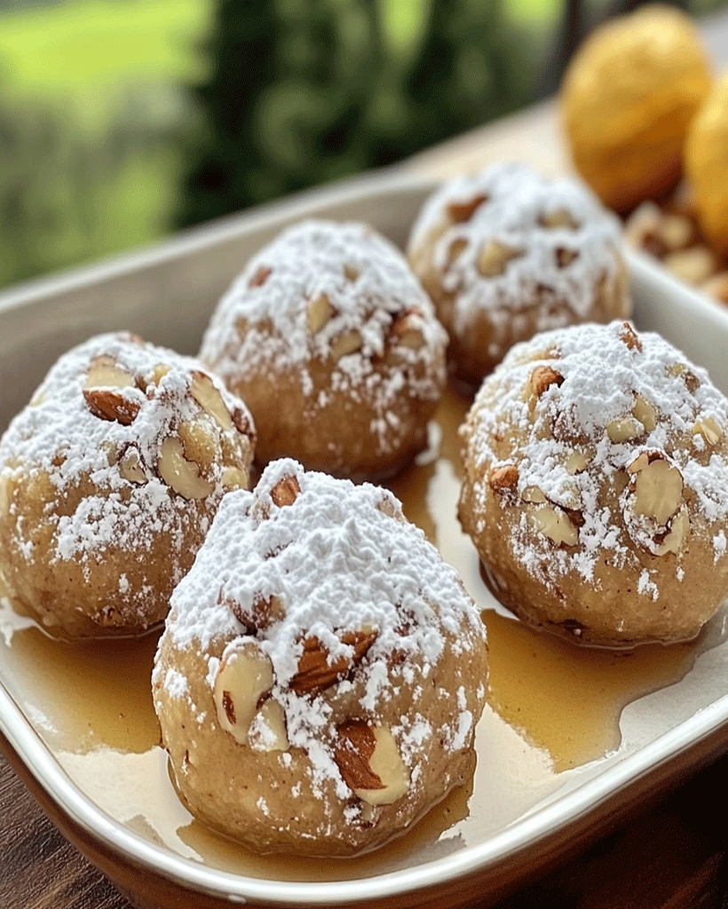 Maple Pecan Butterballs Recipe – Irresistible Holiday Treats