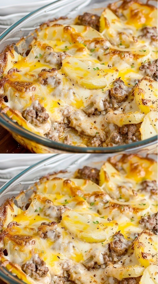 Hamburger and Potato Casserole: A Comforting Classic