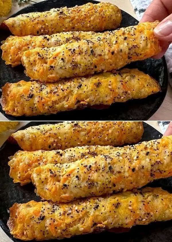 Cheese Garlic Breadsticks