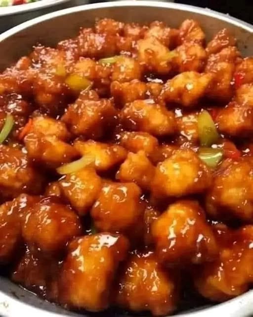 BAKED SWEET AND SOUR CHICKEN