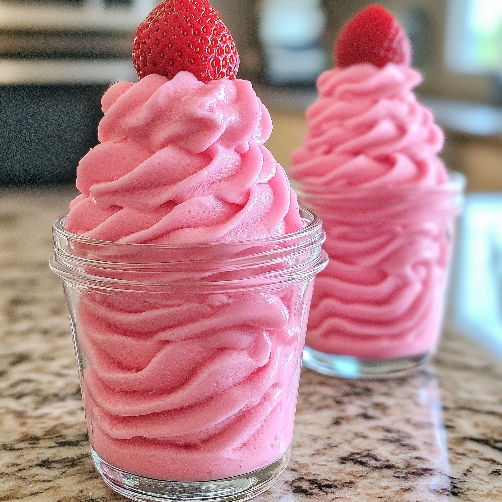 Strawberry Dole Whip Recipe