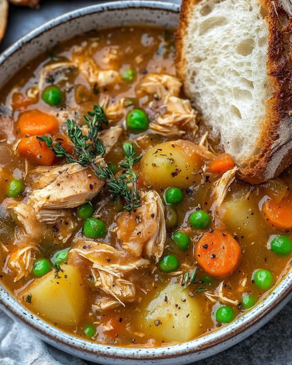 Hearty Chicken and Vegetable Stew