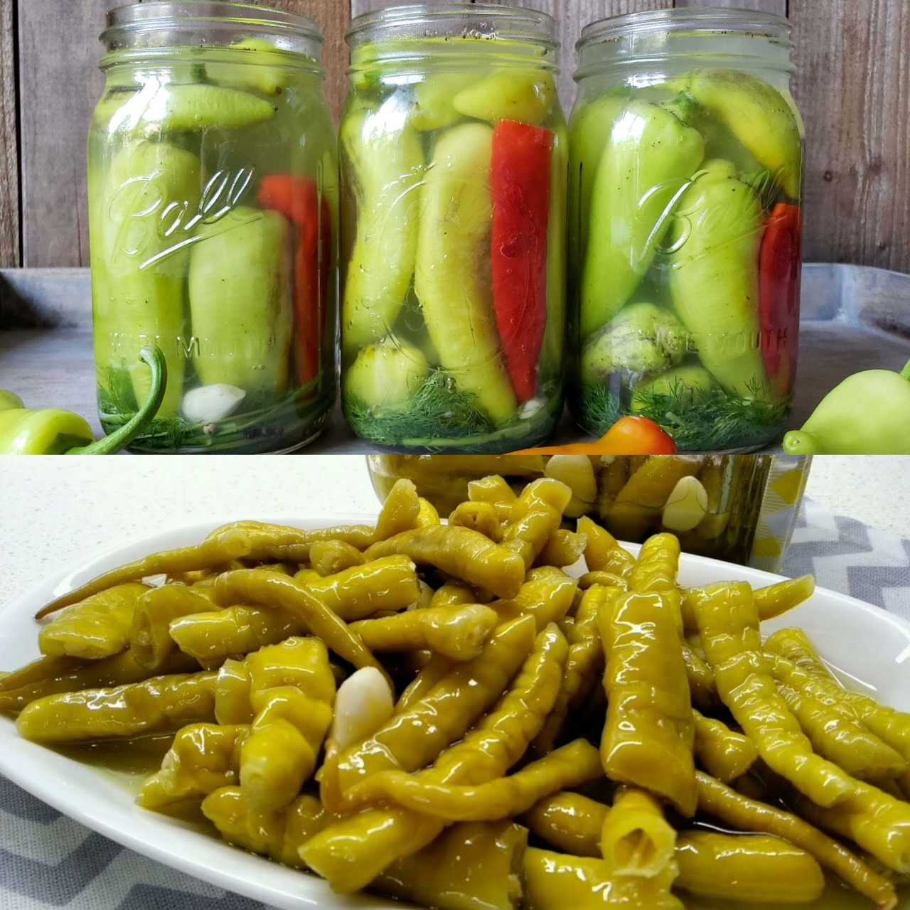 Turkish Pepper Pickle Recipe