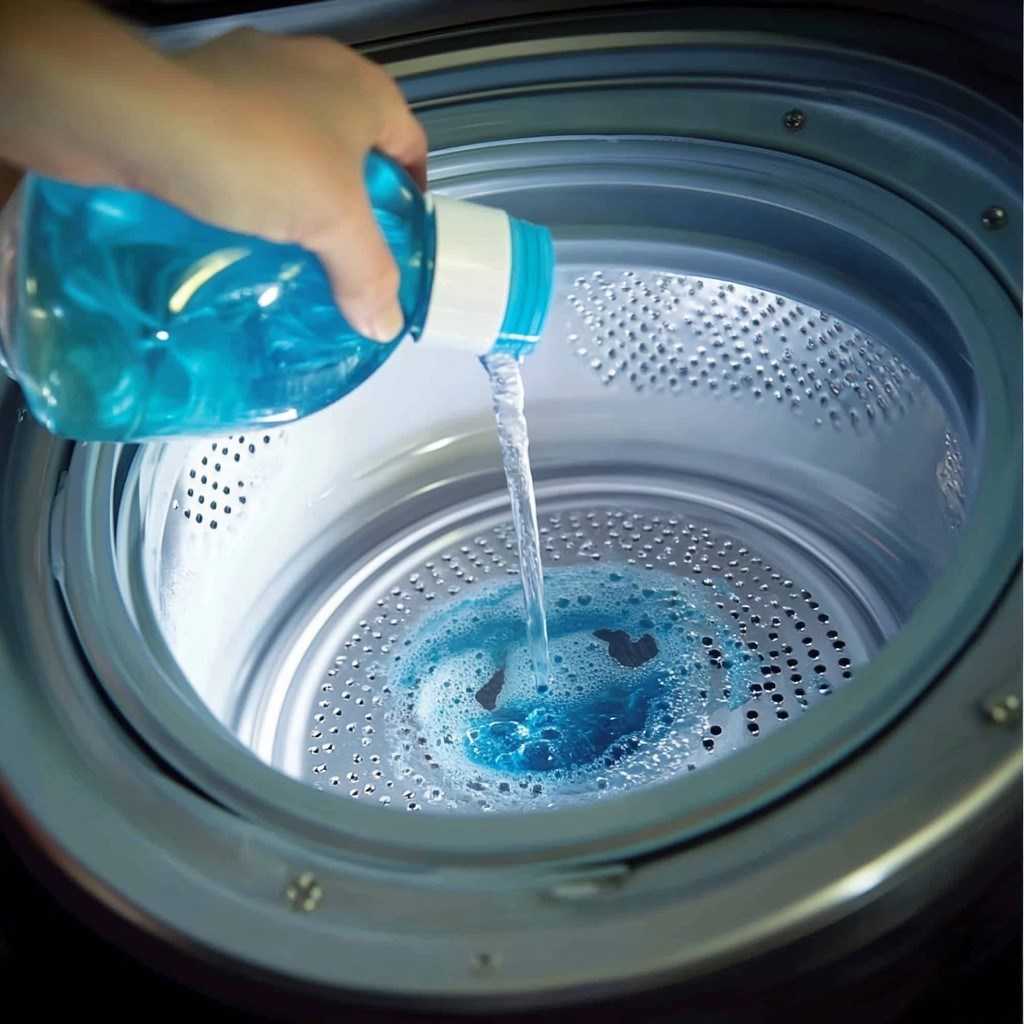 Why should we put mouthwash in our washing machines?