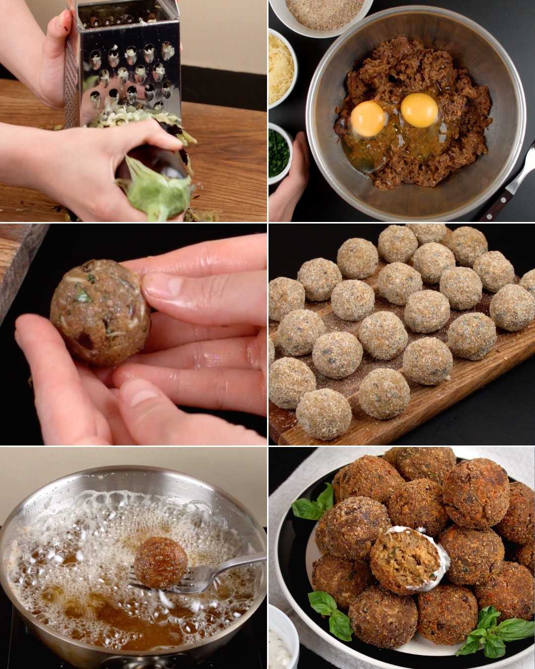 Eggplant Balls: Easy to Make and Super Delicious!