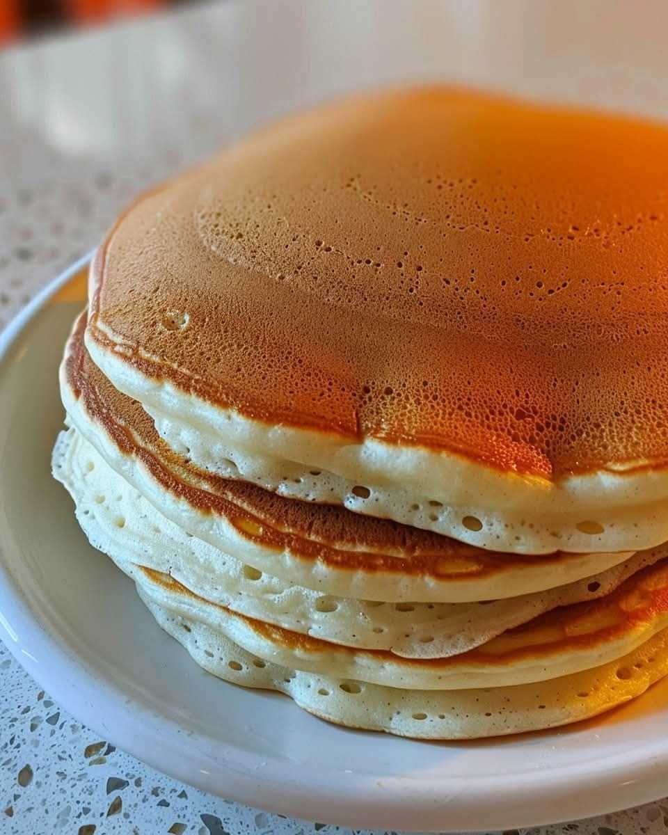 Classic Old-Fashioned Pancakes