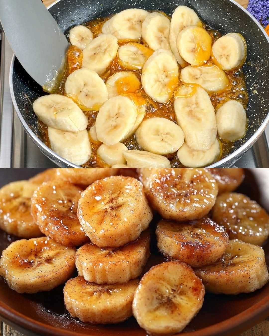 Cinnamon Fried Bananas