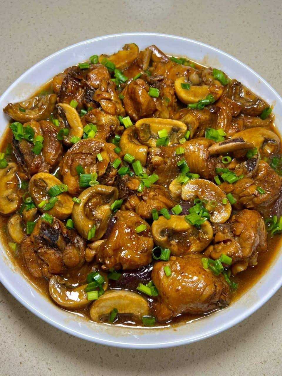 Chicken and Mushroom Recipe