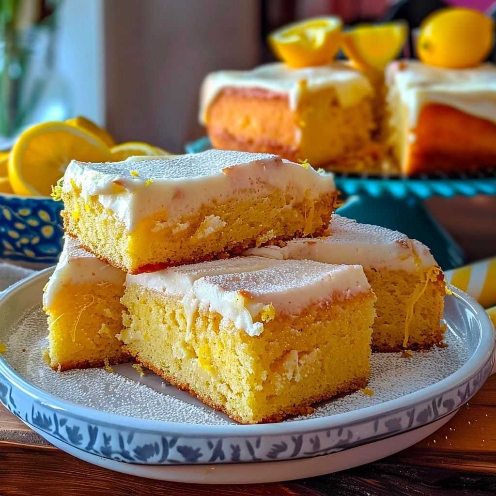 Lemon Cake To Die For