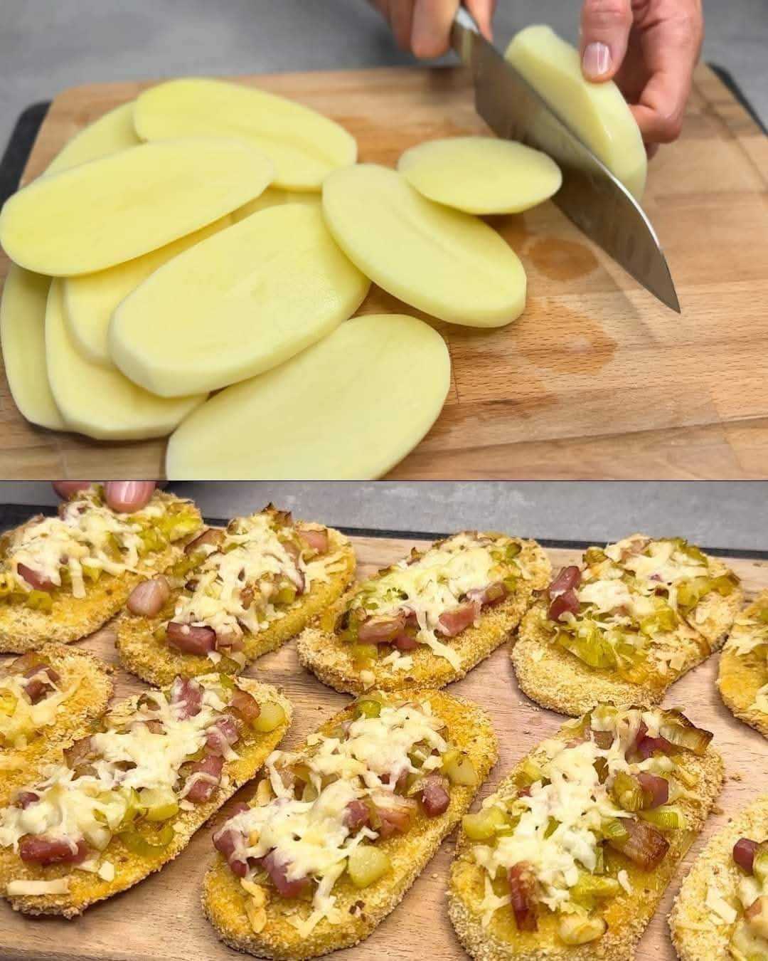 Potato and Leek Bake