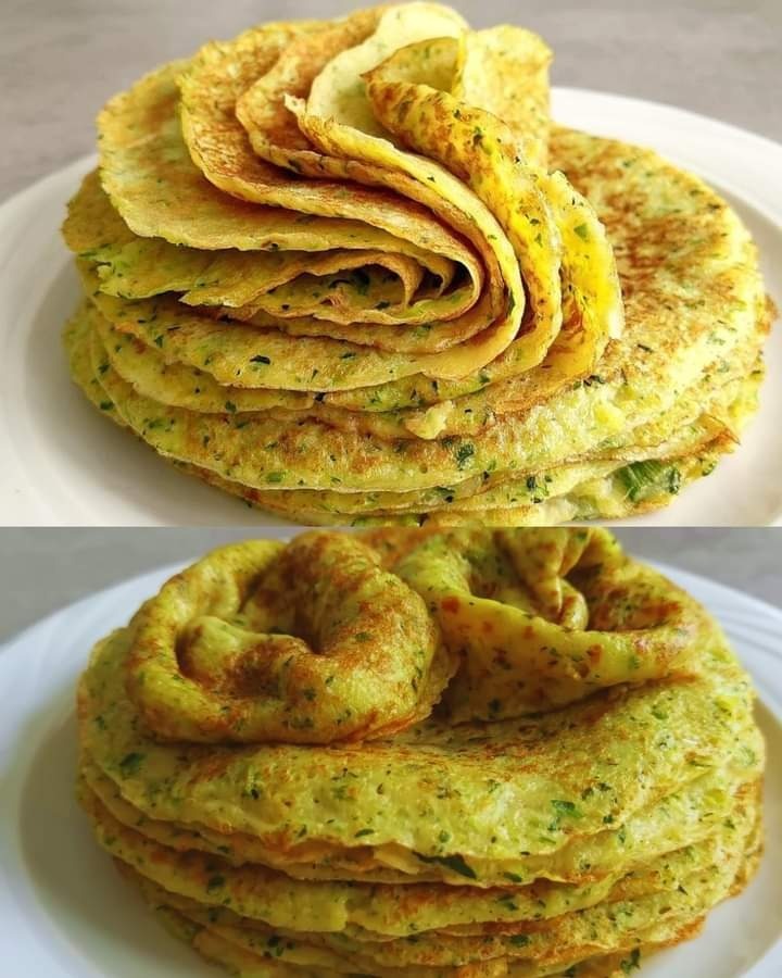 Savory Zucchini and Potato Pancakes