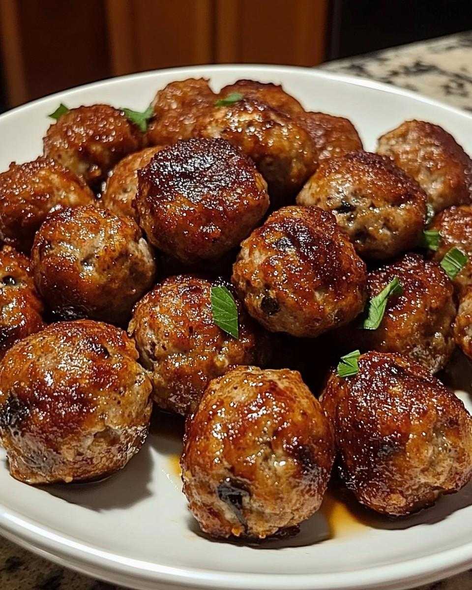 If you’re craving a hearty, plant-based treat, these Vegan Mushroom Meatballs are packed with flavor and super easy to make!