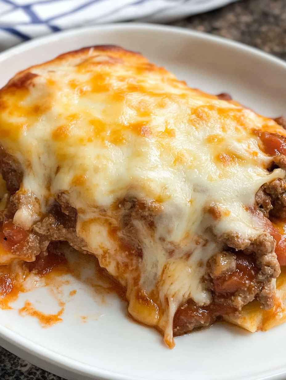 Beef Lombardi Casserole