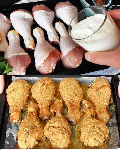 Baked Chicken Drumsticks