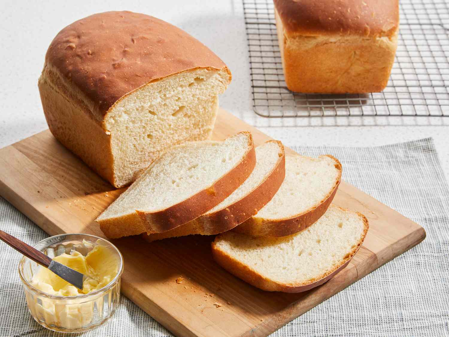 Homemade White Bread