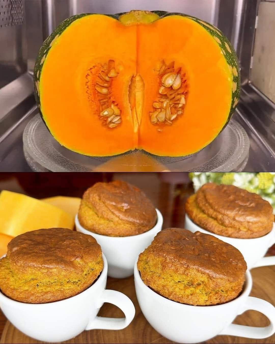 Healthy Pumpkin and Dried Apricot Muffins