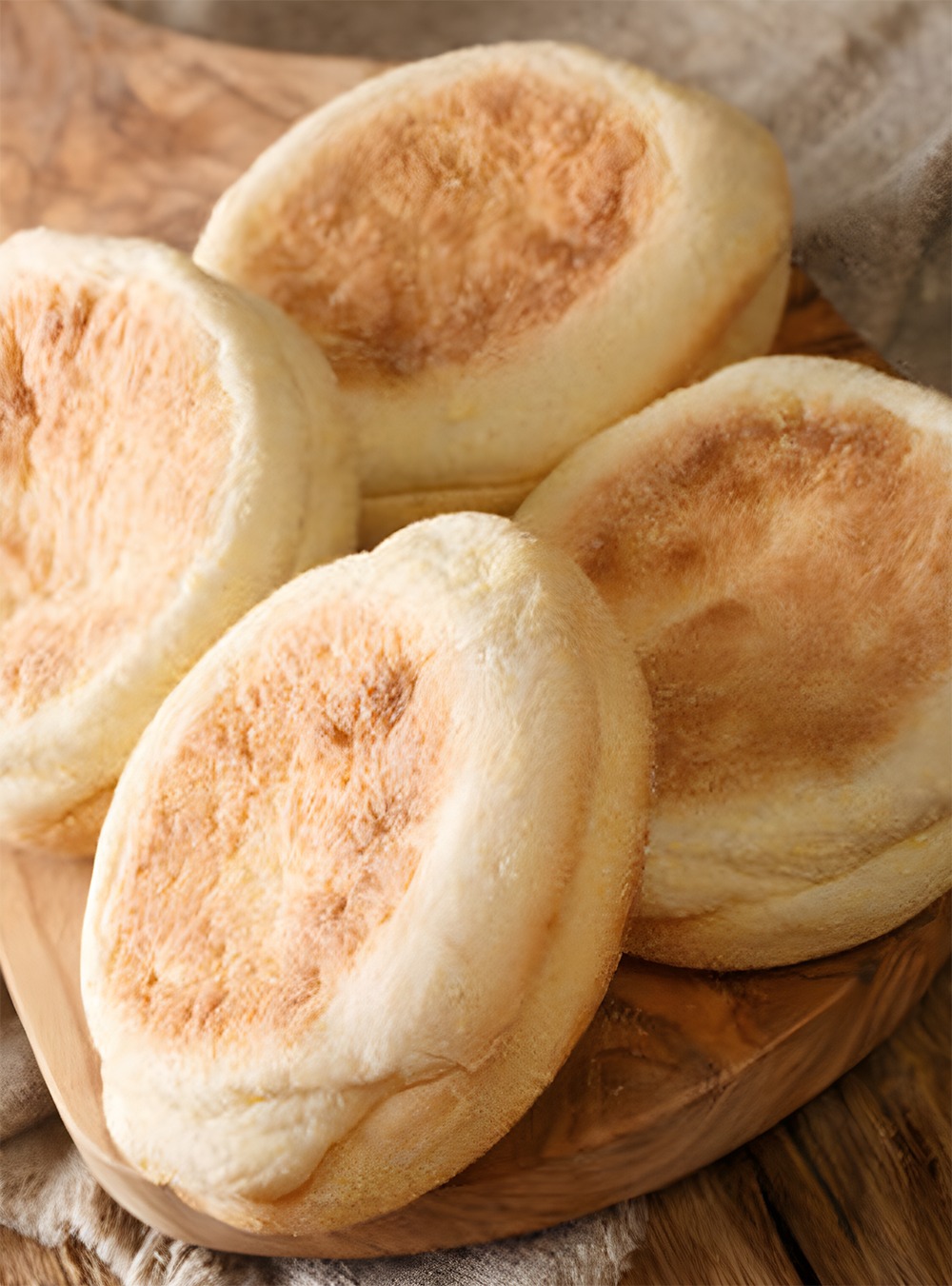 Moroccan Bread Made in a Frying Pan (Batbout)