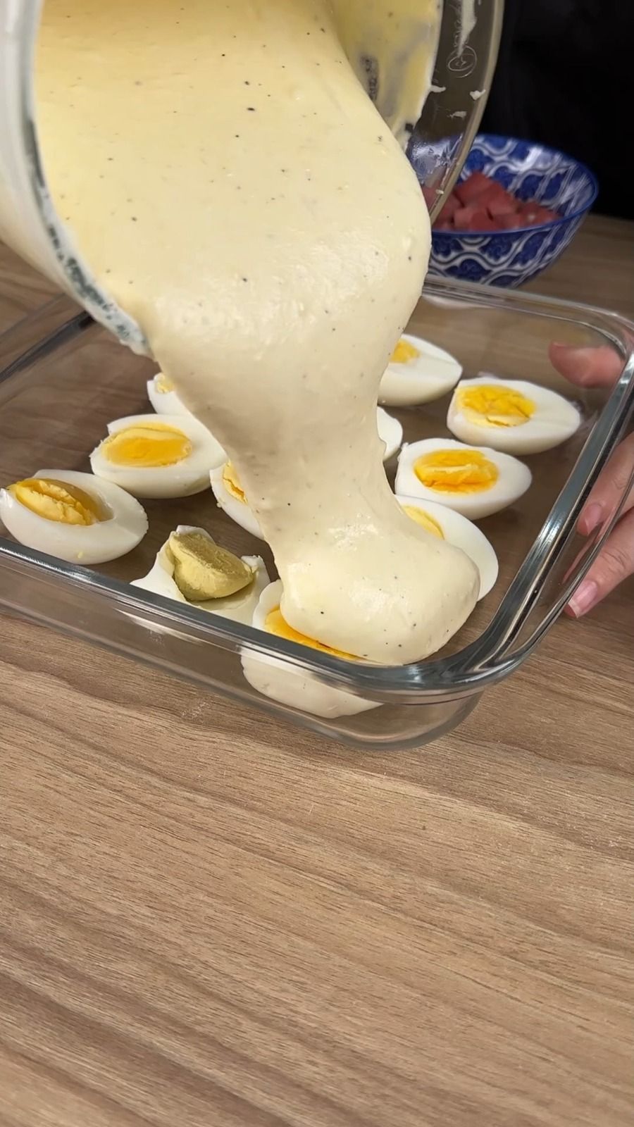 The Creamiest Egg Bake