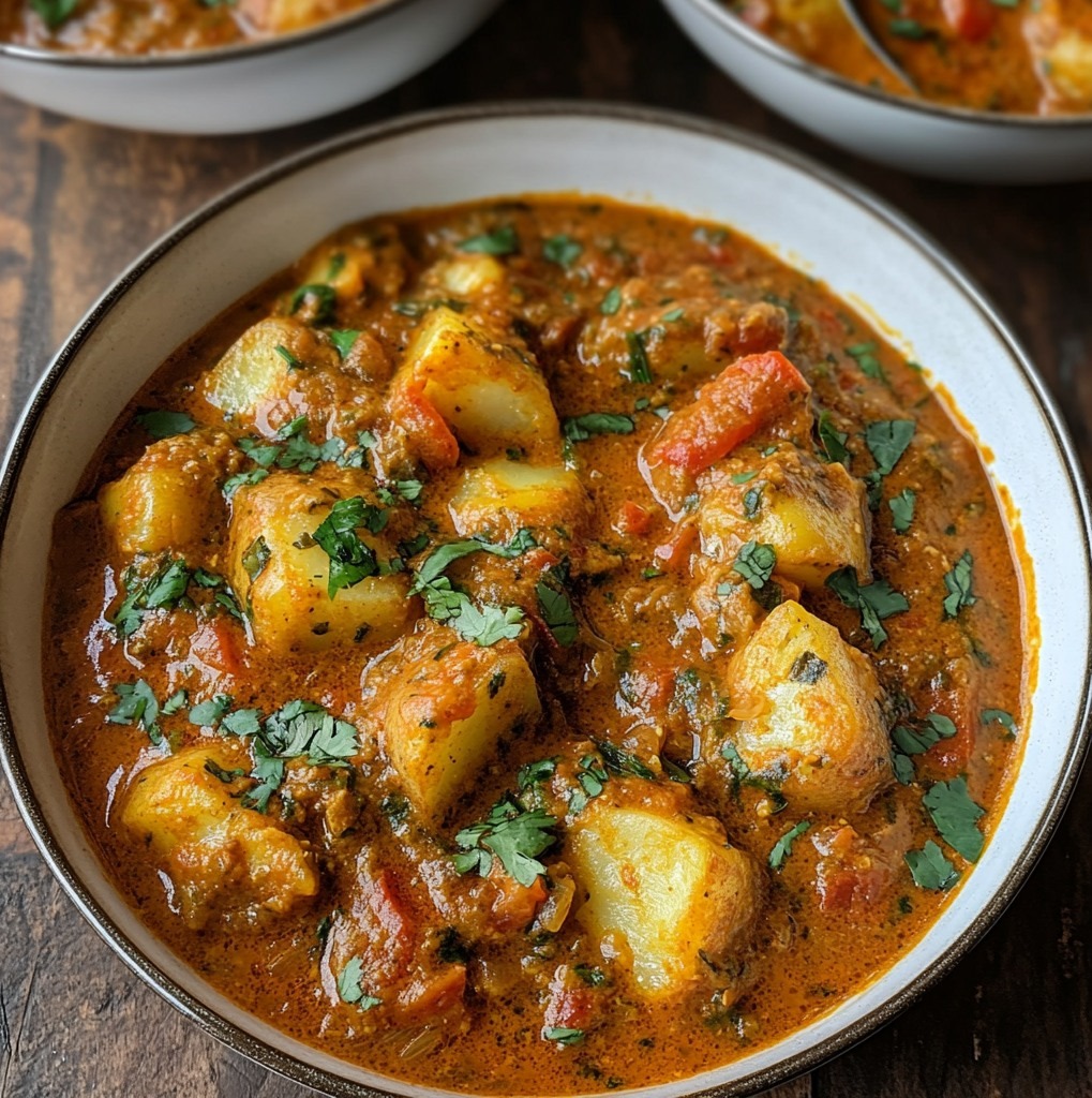 Vegan Instant Pot Potato Curry