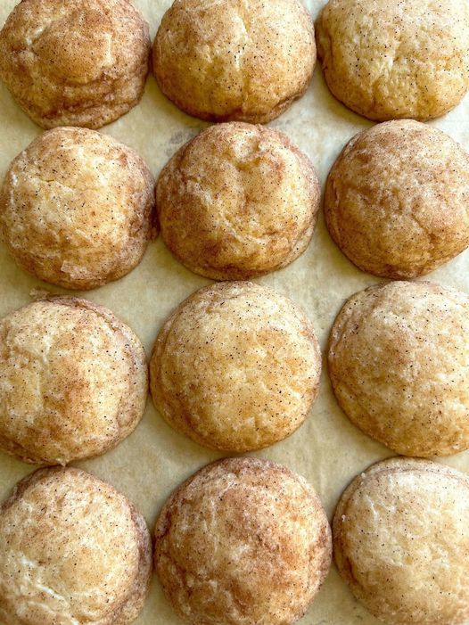 Cinnamon Cream Cheese Cookies