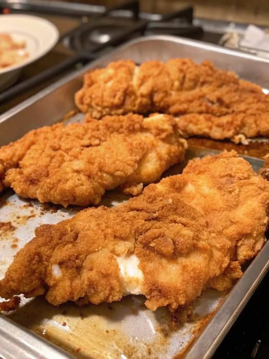 Baked Fried Chicken