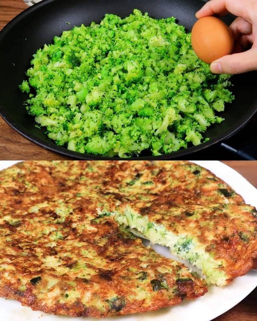 Broccoli Omelette