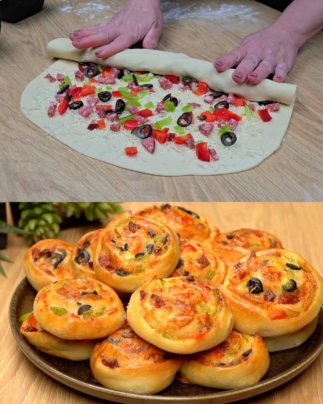 Mini Pizza Soft Roll