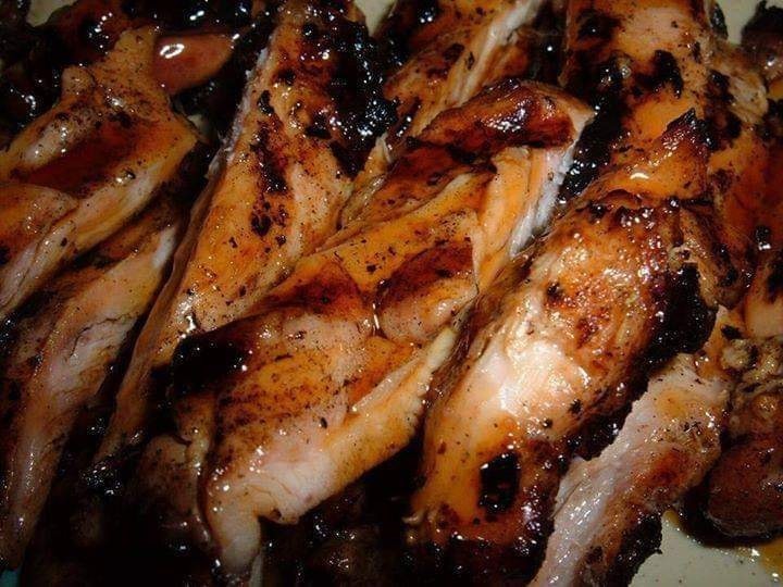 HAWAIIAN STYLE TERIYAKI CHICKEN