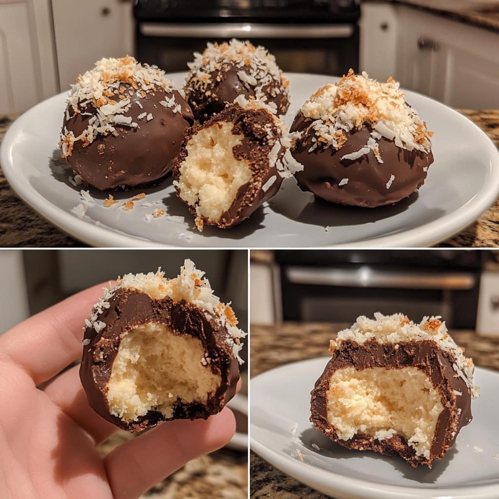 Chocolate Coconut Truffles Recipe