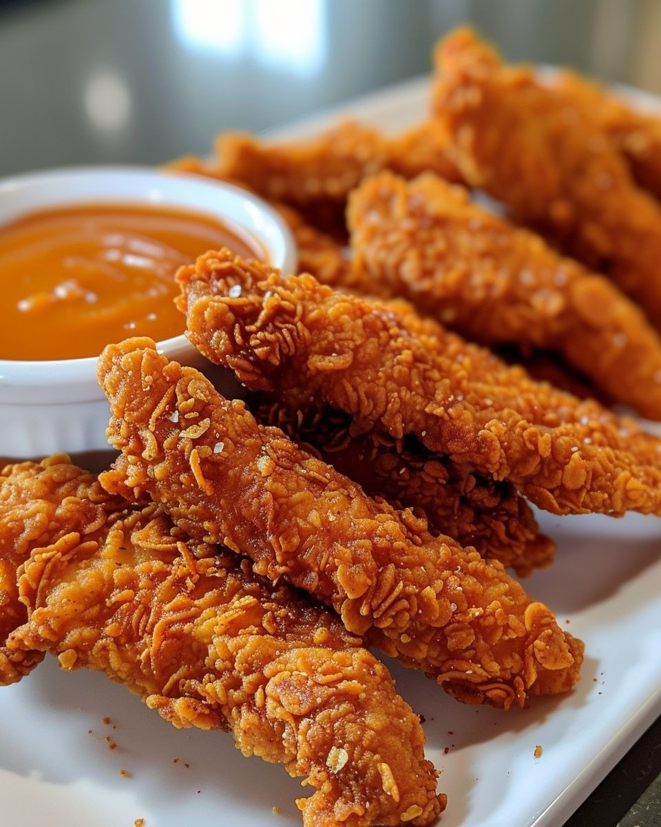 Best Baked Doritos Chicken Tenders