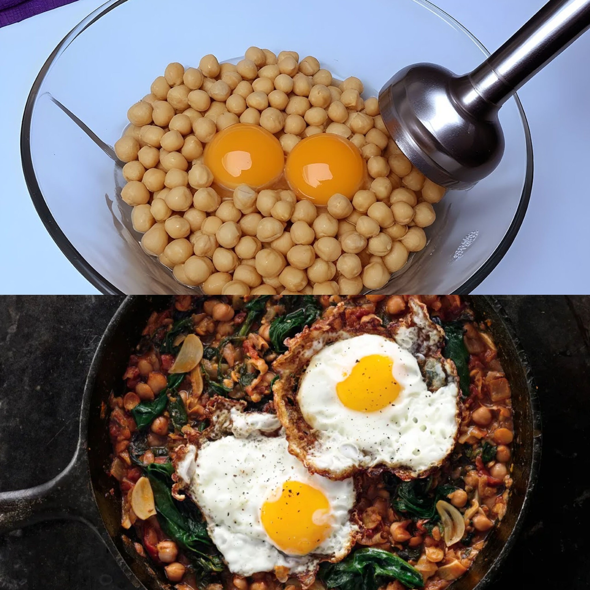 Better Than Meat! Why Didn’t I Know About This Chickpea & Egg Recipe?