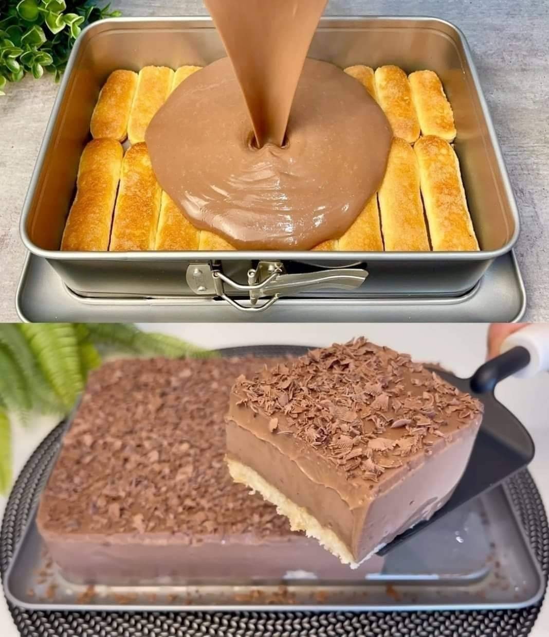 No oven, no flour, quick dessert in 10 minutes! incredibly delicious