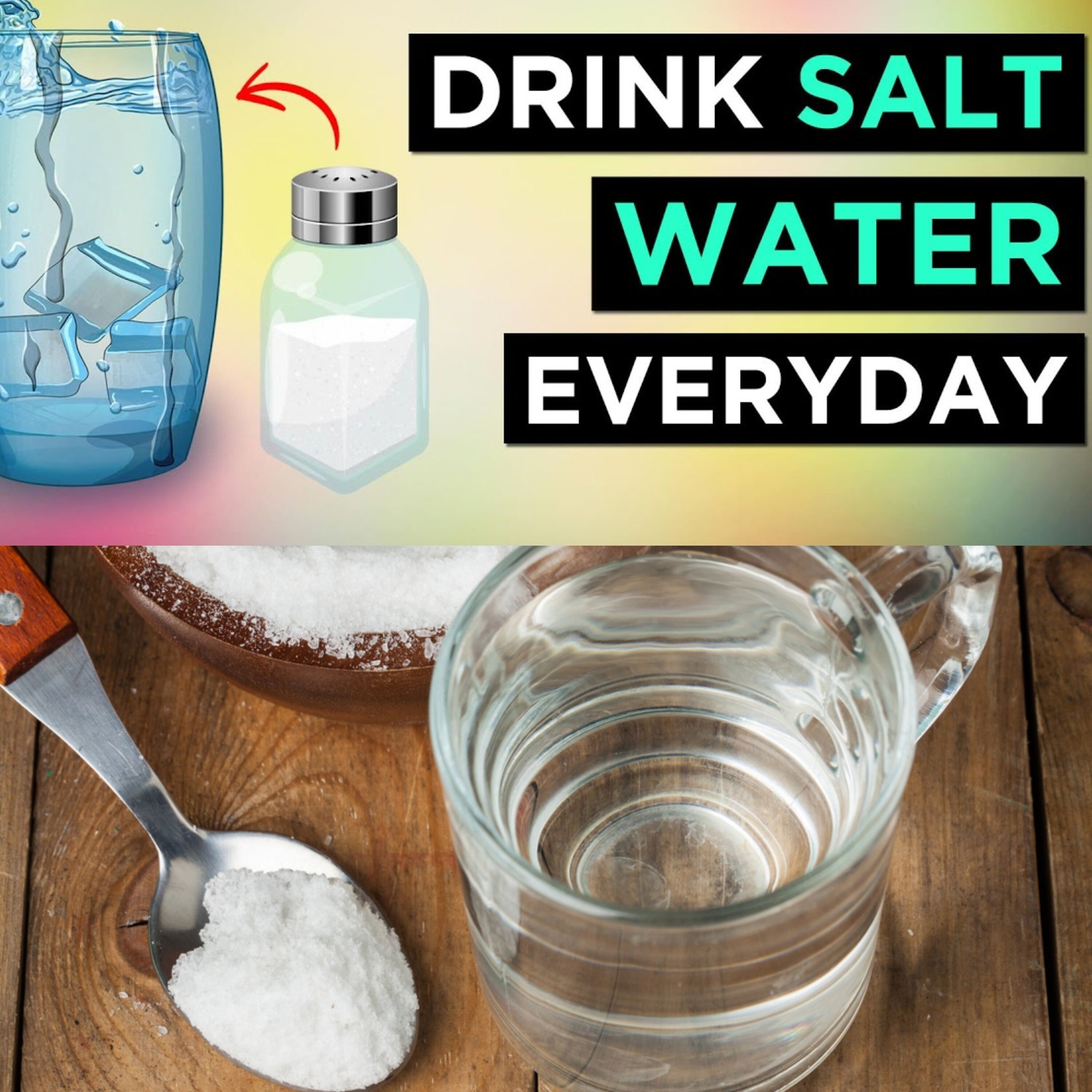 7 Amazing Benefits of Salt Water