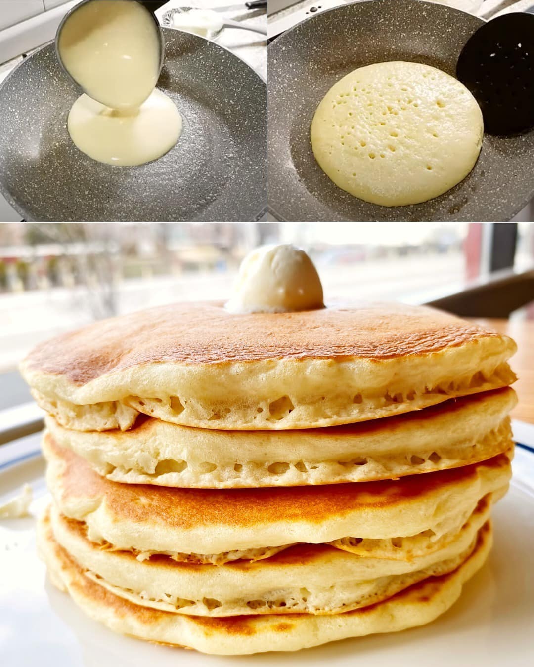 Homemade pancakes: the easy and fast recipe to try