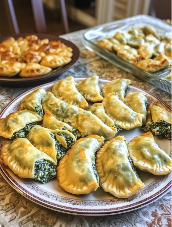 Polish Spinach Pierogi Recipe