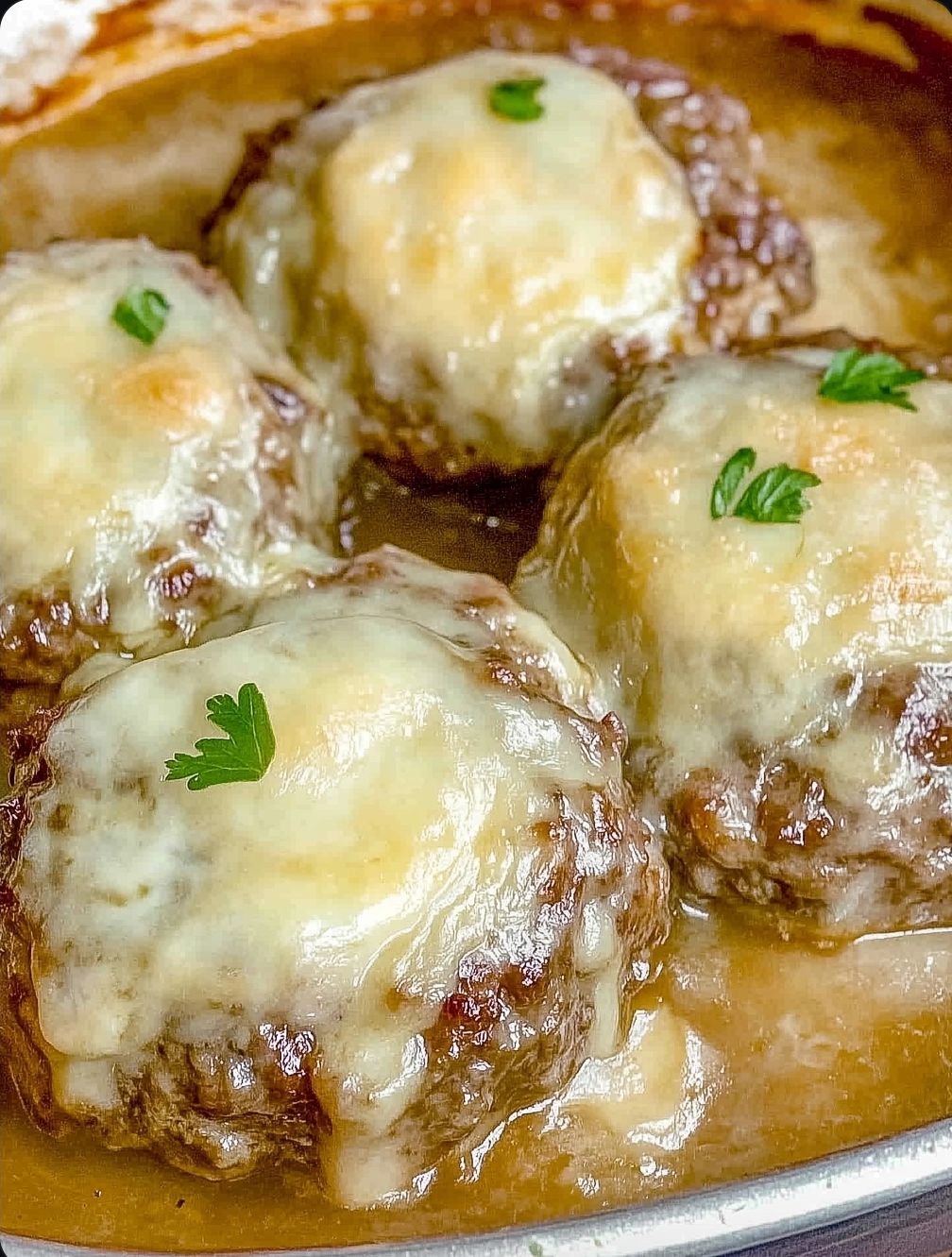 Amish Hamburger Steak Bake