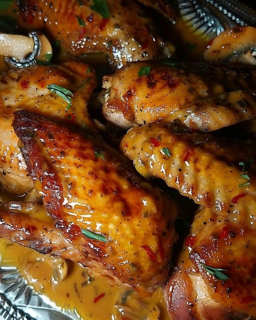 Discover the Delight of Turkey Wings with Mushroom Gravy: A Recipe You’ll Love!